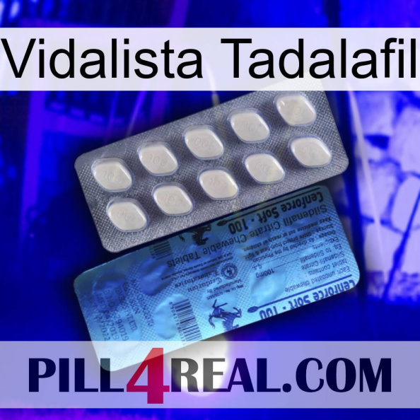 Vidalista Tadalafil 34